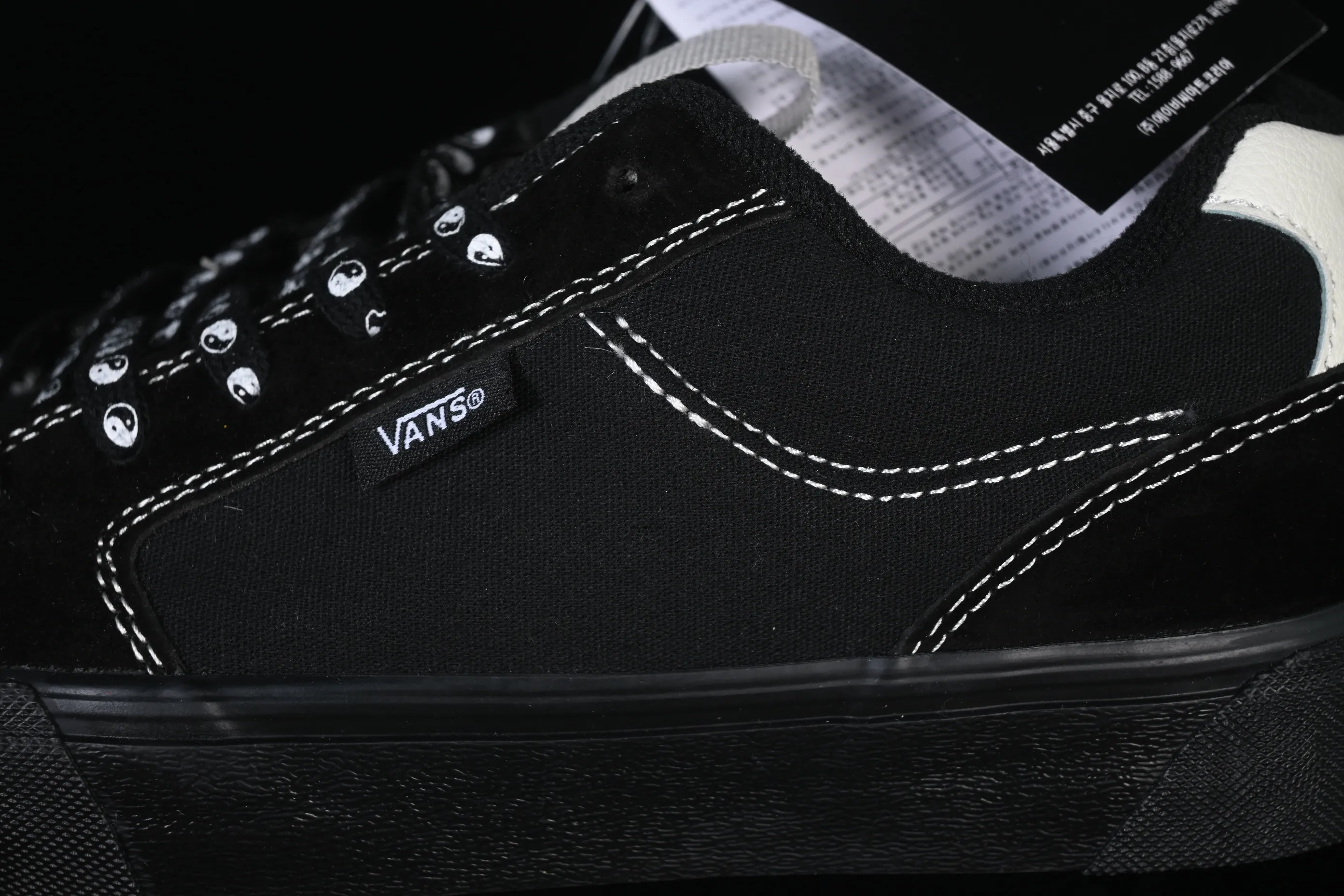 All categories Vans Vans series Vans Low Vans low-top Vans Chukka Push high street American retro casual canvas skate shoes VN0009QPA02